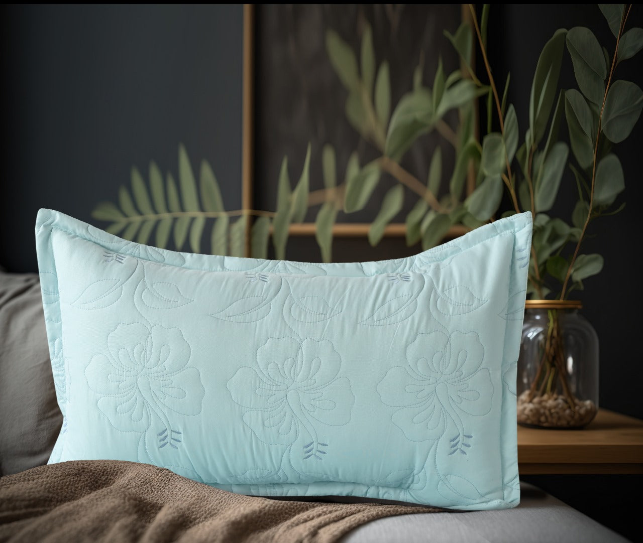 Forresta Bedcovers Set- 1 Bedcover (90 x 100 inches) 2 Pillow Covers (17 x 27 inches)