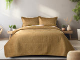 Velvet Bedcovers Set – 90x100 inches with 2 Pillow Covers