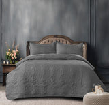 Forresta Bedcovers Set- 1 Bedcover (90 x 100 inches)  2 Pillow Covers (17 x 27 inches)