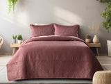 Velvet Bedcovers Set – 90x100 inches with 2 Pillow Covers