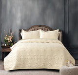 Forresta Bedcovers Set- 1 Bedcover (90 x 100 inches)  2 Pillow Covers (17 x 27 inches)