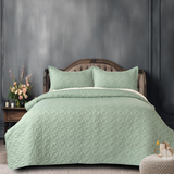 Somerhil Bedcovers Set- 1 Bedcover (90 x 100 inches)  2 Coordinated Pillow Covers (17 x 27 inches)