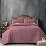 Somerhil Bedcovers Set- 1 Bedcover (90 x 100 inches)  2 Coordinated Pillow Covers (17 x 27 inches)