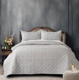 Somerhil Bedcovers Set- 1 Bedcover (90 x 100 inches)  2 Coordinated Pillow Covers (17 x 27 inches)