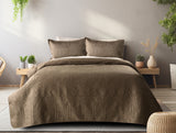 Velvet Bedcovers Set – 90x100 inches with 2 Pillow Covers