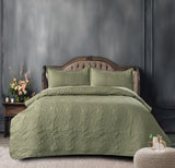 Forresta Bedcovers Set- 1 Bedcover (90 x 100 inches)  2 Pillow Covers (17 x 27 inches)