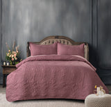 Forresta Bedcovers Set- 1 Bedcover (90 x 100 inches)  2 Pillow Covers (17 x 27 inches)